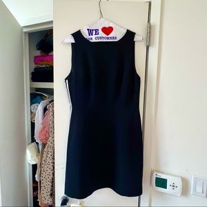 Alice + Olivia Lindsey Structured Mini Dress